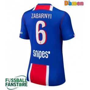 Paris Saint-Germain Ilya Zabarnyi #6 Replik Heimtrikot Damen 2026-27 Kurzarm